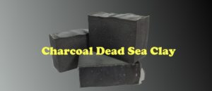 4 Charcoal Dead Sea Clay