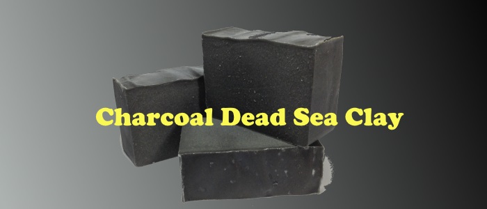 4 Charcoal Dead Sea Clay