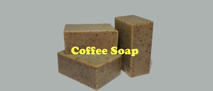 6 Coffee soap